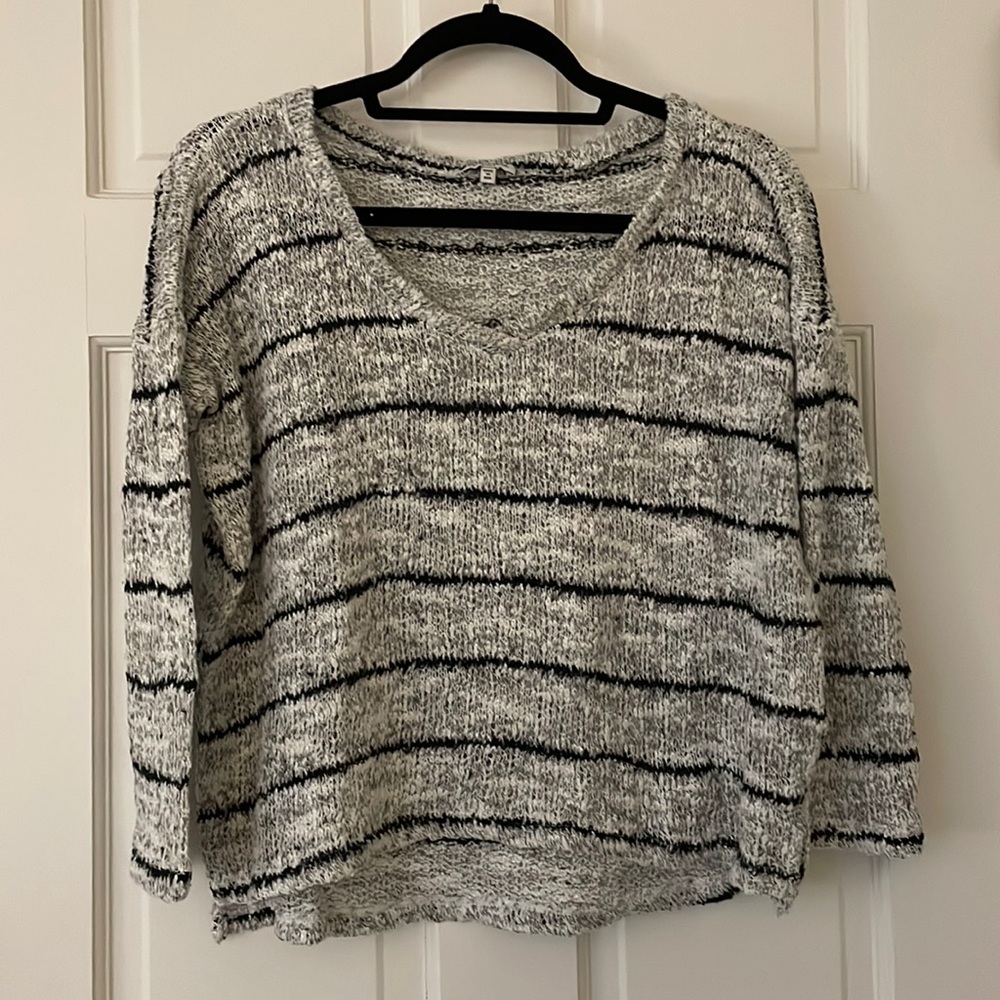 Splendid brand striped sweater